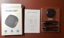 Bluetooth Transmitter Receiver, 3.5mm AUX  Adapter