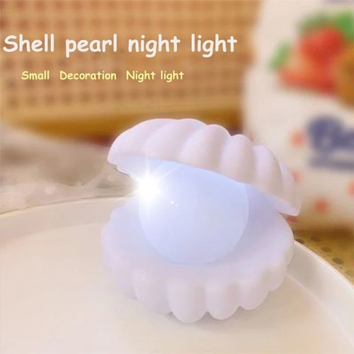 Pearl glitter lamp - pearl, sea