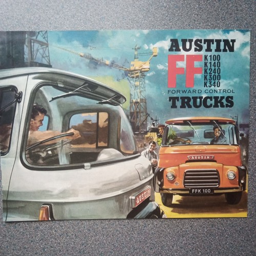 Austin series k100 - series, k140
