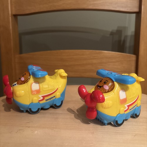 Vtech toot drivers yellow - toot,
