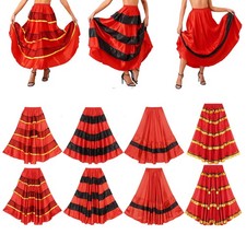 Women's Flamenco Dance Skirt