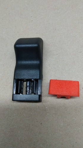 Door lock knob clamp insert - clamp,