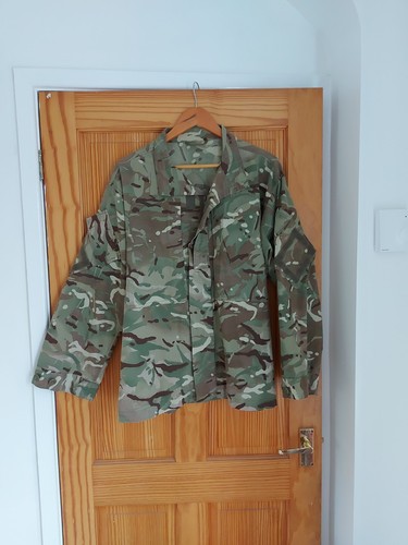 British army raf shirt - british, green