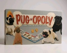 Pug-opoly Pugopoly Board Game