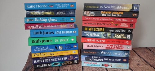 Paperback non fiction books - fiction,