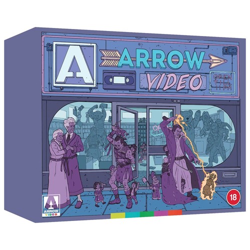 Enter the video store - video, store: