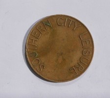 "SOUTHERN CITY LEISURE - CASCADE" TOKEN (PORTSMOUTH) (HAYES 352A)
