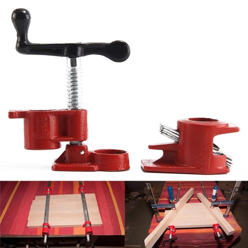 Wood gluing pipe clamp - 3/4"wood,