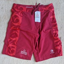 Omega Seamaster Watch Promo Racing Sailing polyester shorts 34 inch waist
