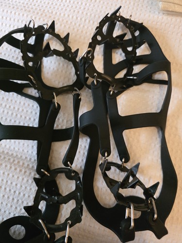 Black strap ice snow - strap-on,