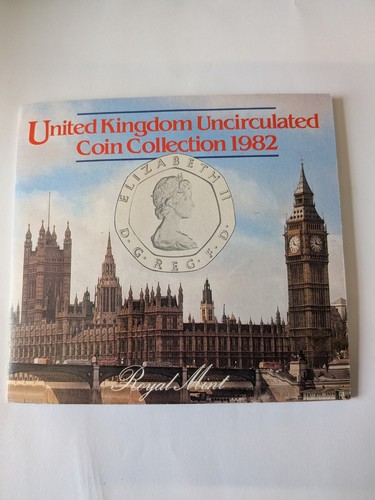 1982 royal mint uncirculated - 1982,