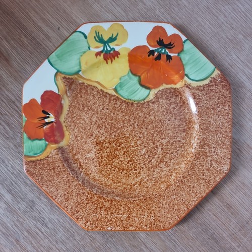 Clarice cliff nasturtium - clarice,