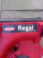 Rover Lawnmower Deck