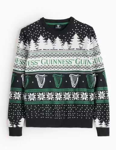 Men guinness fair isle - men's,