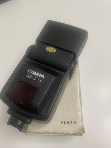 Cobra 480af flash - cobra, 480af-m