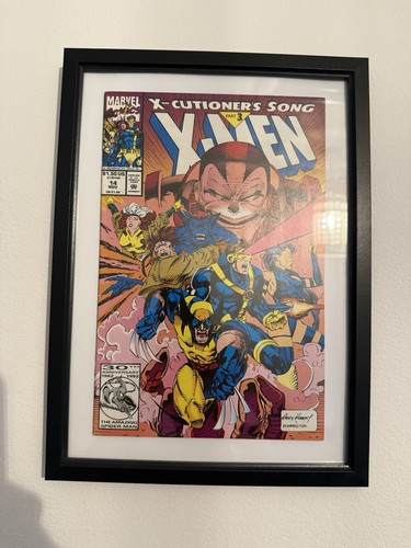 Marvel framed vintage full - dc,