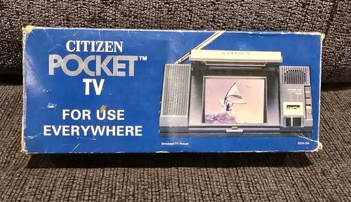 Vintage citizen compact pocket - vintage,