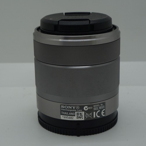 Sony sel sel1855 55mm - sony,