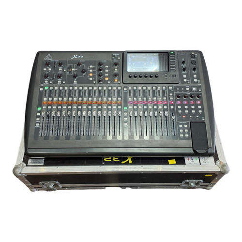 Behringer x32 digital mixing - behringer,