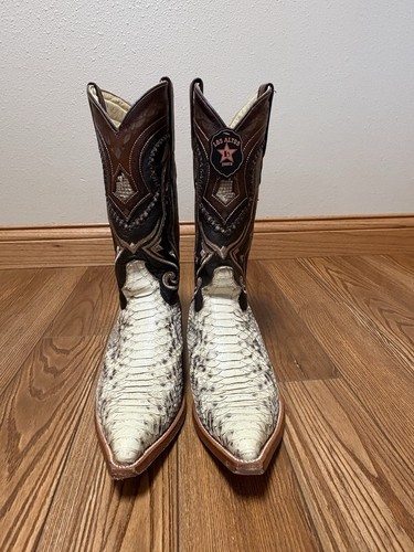 Los altos mens genuine python - mens,
