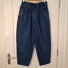 Toast Blue Denim Trousers