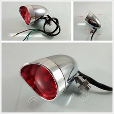 1 Pcs Chrome Style 12V