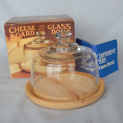 Vintage wooden cheese - vintage, board