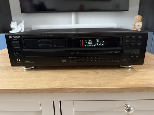 Kenwood m6650 multiple cd - kenwood,