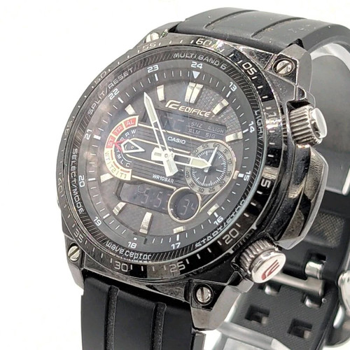 Casio edifice ecw m300 - casio, solar