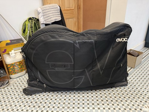 Evoc black bike - bag, for