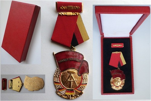 Communist germany medal - communist, /