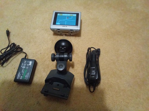 Sony u50 sat nav - nv-u50,