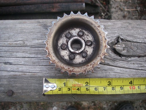 Bsa a10 dynamo sprocket - a10,