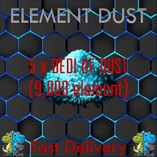 5 X Dedi of Element Dust Ark