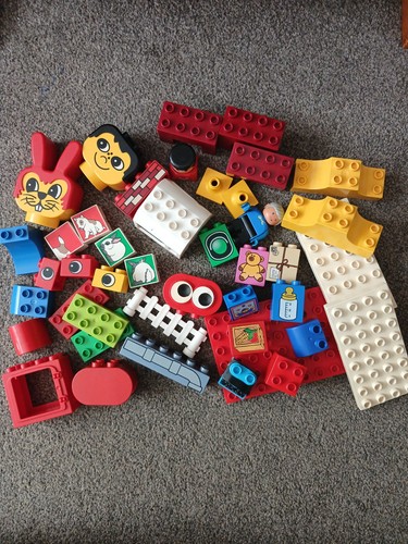 Duplo bundle assorted pieces - duplo,