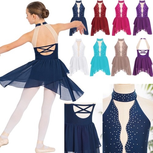 Kids girls rhinestone dance - uk,