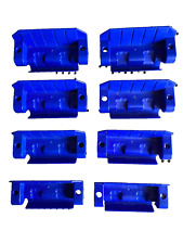 8x Knex Blue roller coaster seats ferris wheel spare parts / Ideal For Schools.