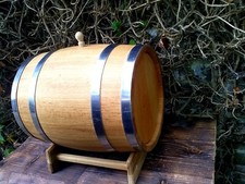New Solid Oak Barrels, For