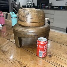 Antique Milliners Wooden Hat