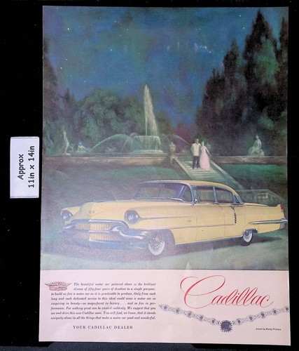1956 cadillac beautiful motor - beautiful,