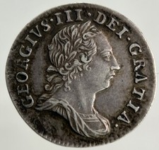 1763 George III 3rd Maundy
