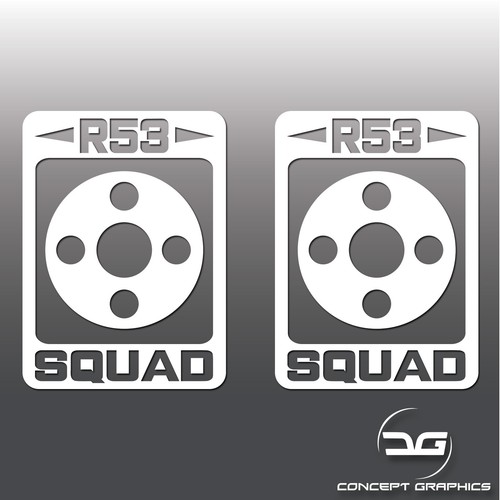Mini r53 squad cooper one - mini,