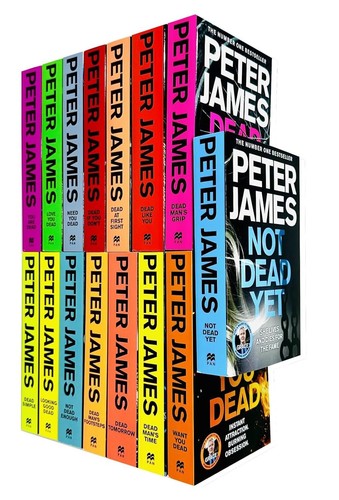 Roy grace series peter - grace, by