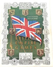 NICE 1938 British Empire Games