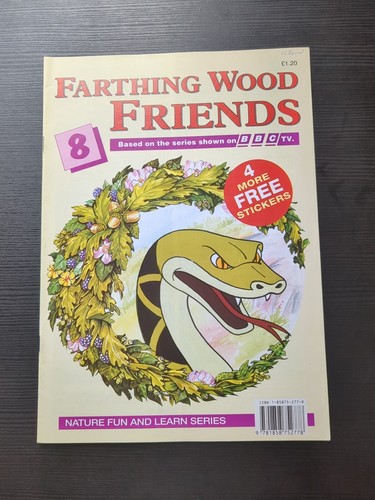 Farthing wood friends 8 - farthing,