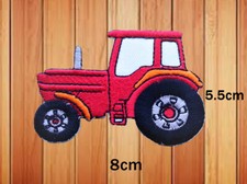 TRACTOR IRON OR SEW ON PATCH