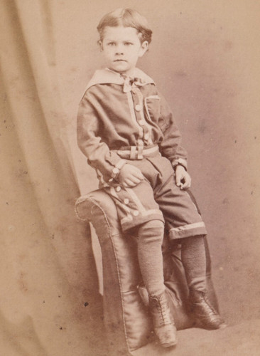 Victorian cdv photo named - victorian,