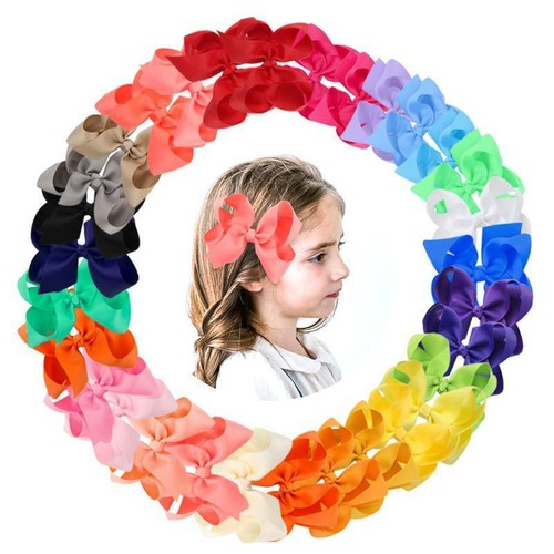 2pack 4inch large bow - ,