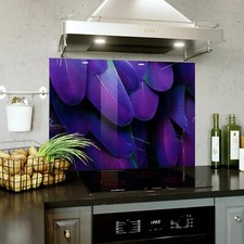 Glass Splashback Kitchen Tile