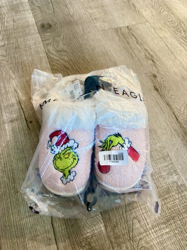 American eagle grinch - eagle, slippers